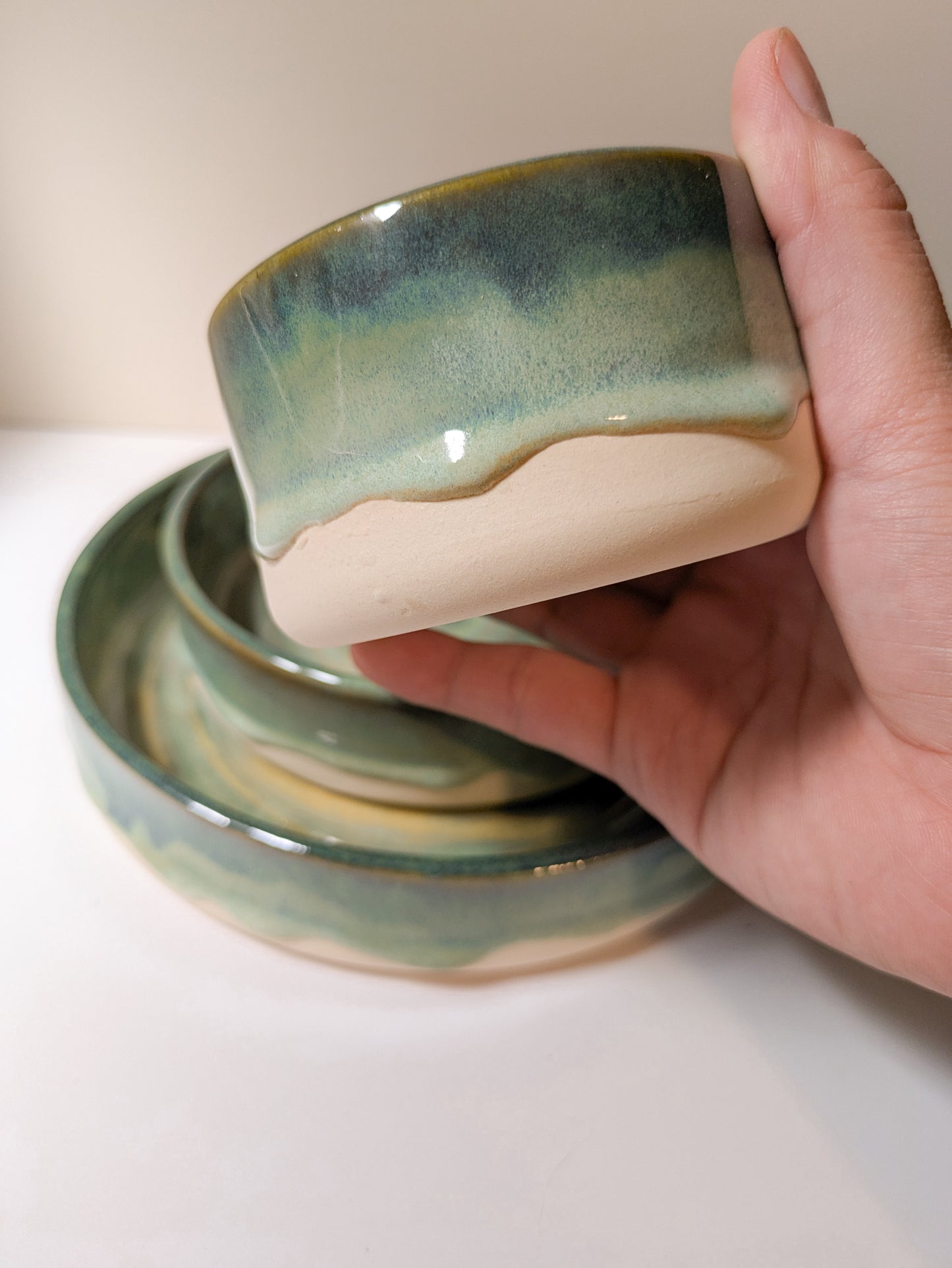 Small Cup 8 oz - Green