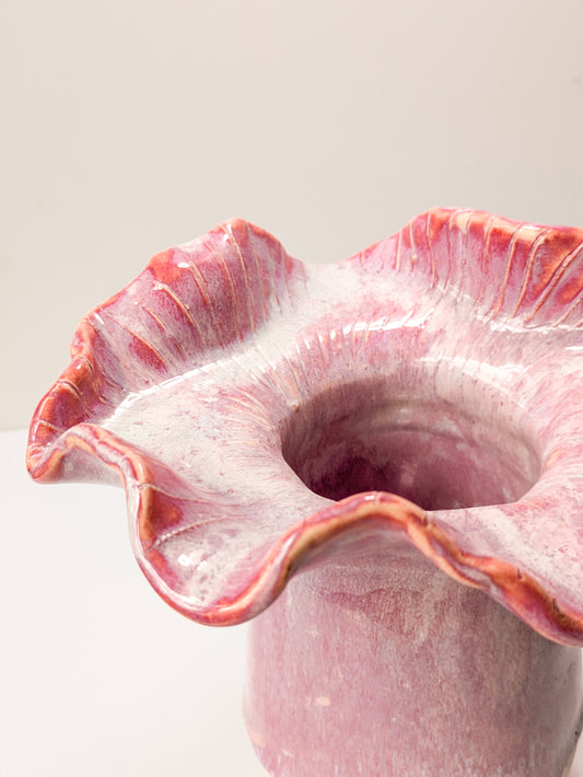 Pink Blossom Vase