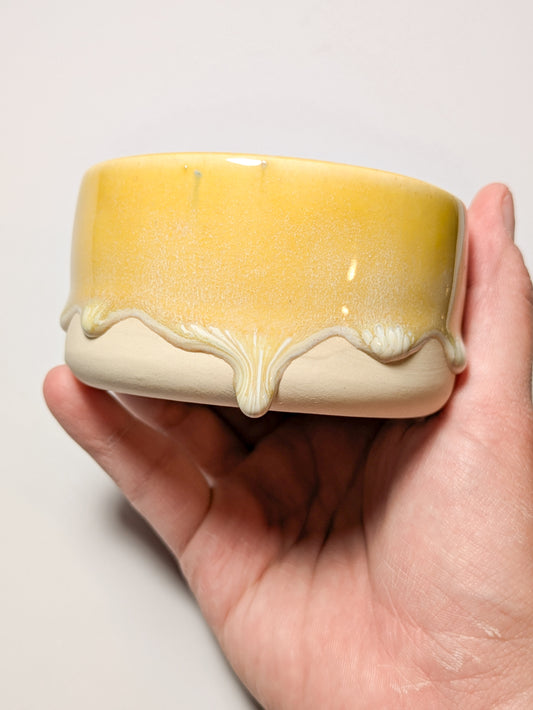 Small Cup 8 oz - Yellow